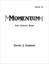 Momentum Concert Band sheet music cover